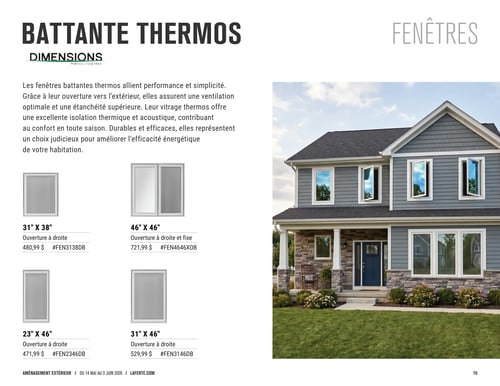 Circulaire Laferté - Catalogue 2026 Aménagement Extérieur - Page 70