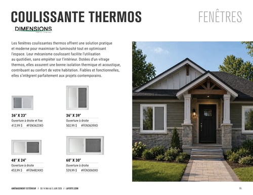 Circulaire Laferté - Catalogue 2026 Aménagement Extérieur - Page 71