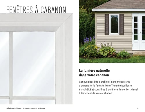 Circulaire Laferté - Catalogue 2026 Aménagement Extérieur - Page 72