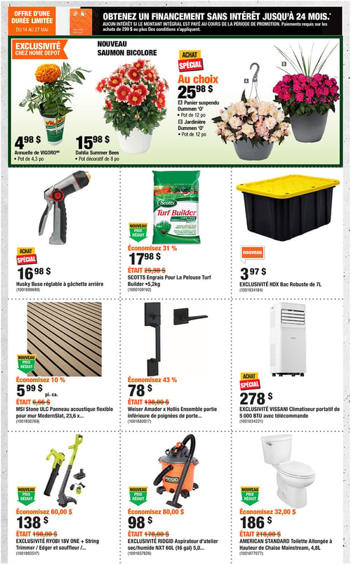 Circulaire Home Depot - Page 2