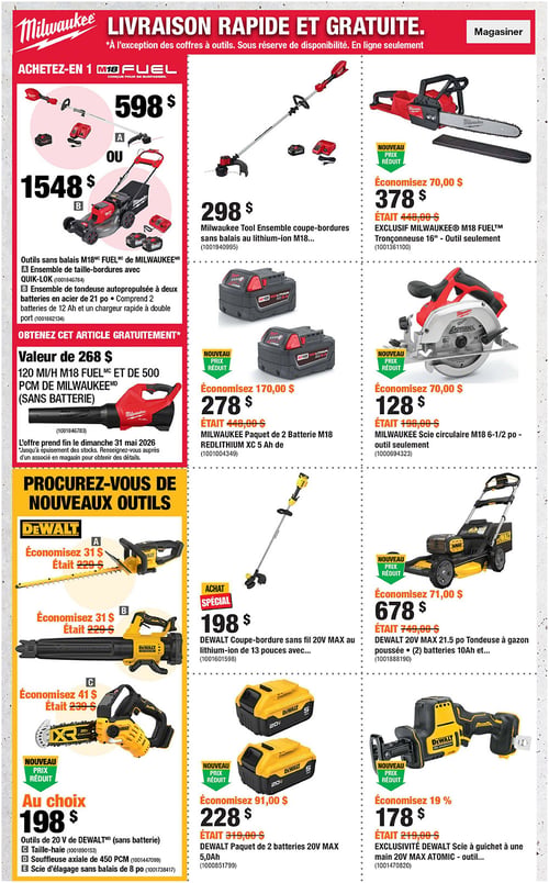 Circulaire Home Depot - Page 4