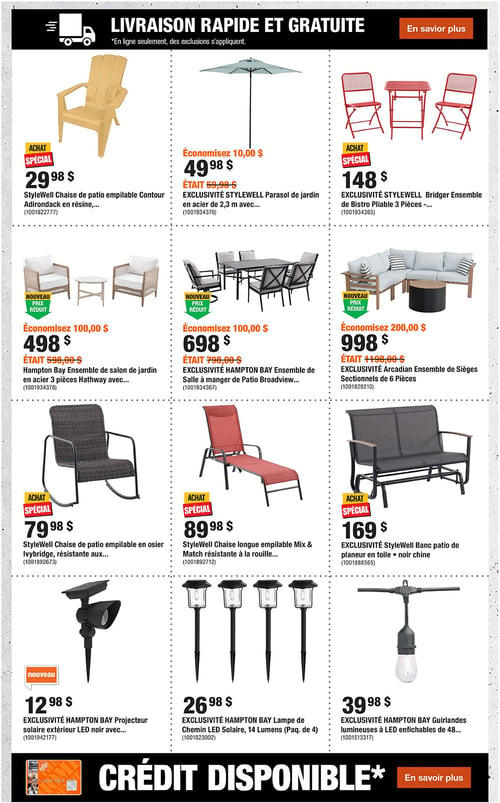 Circulaire Home Depot - Page 6