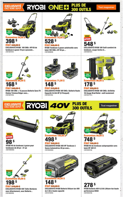 Circulaire Home Depot - Page 7