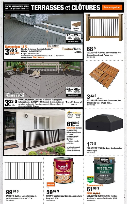 Circulaire Home Depot - Page 9