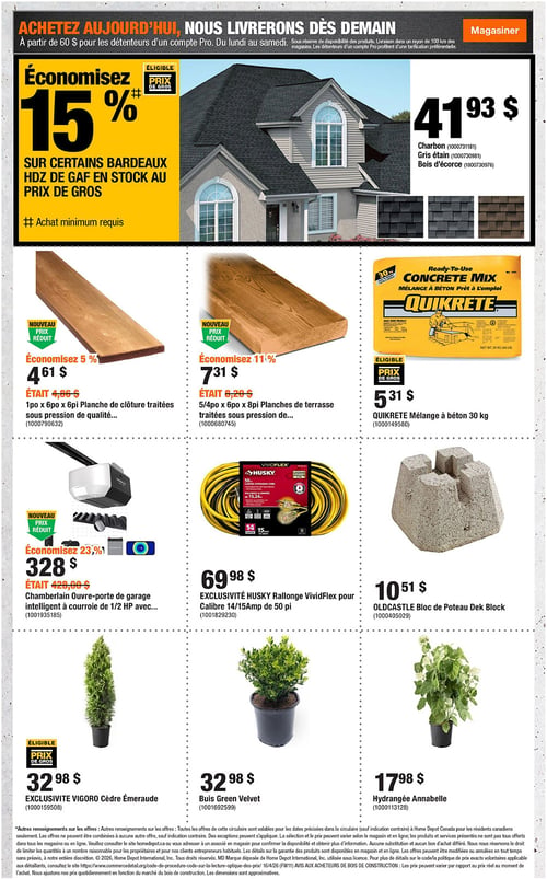 Circulaire Home Depot - Page 11