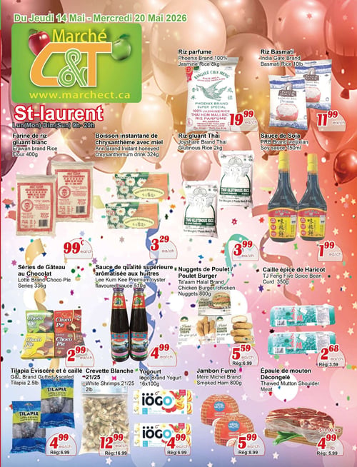 Circulaire Marché C & T - St-Laurent - Page 1
