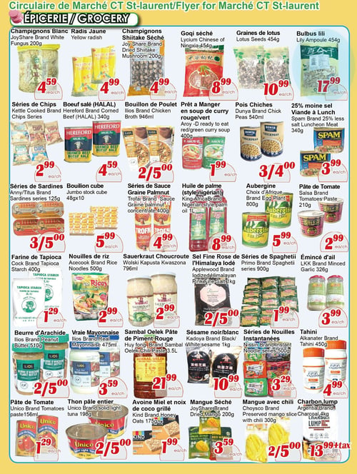 Circulaire Marché C & T - St-Laurent - Page 2