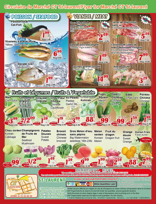 Circulaire Marché C & T - St-Laurent - Page 3