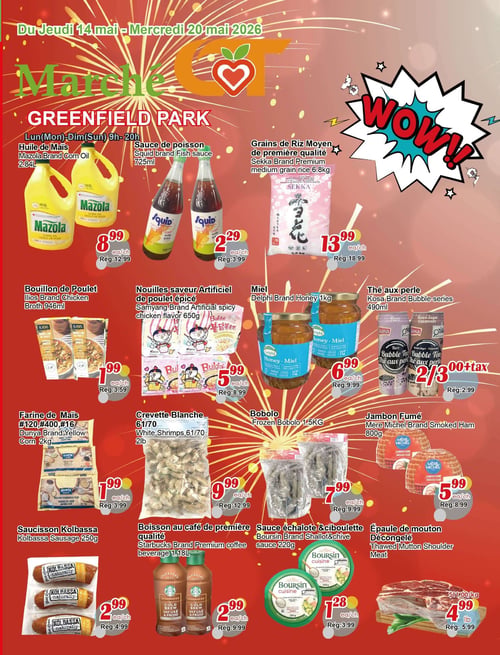 Circulaire Marché C & T - Greenfield Park - Page 1