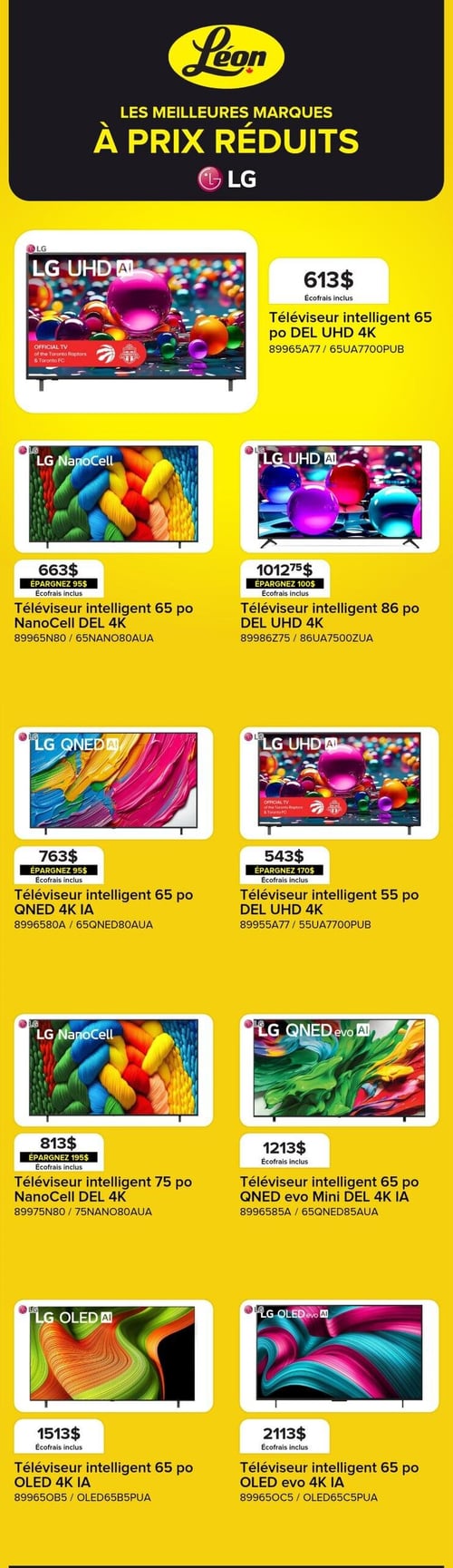 Circulaire Meubles Léon - Les meilleures Marques à Prix réduits Samsung - Page 2