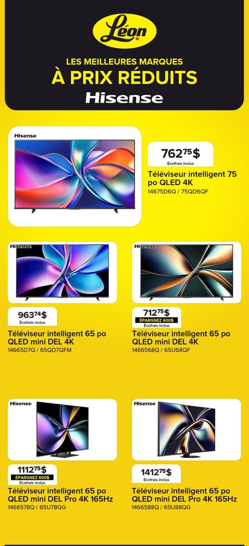 Circulaire Meubles Léon - Les meilleures Marques à Prix réduits Samsung - Page 3