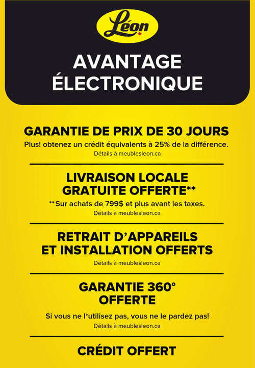Circulaire Meubles Léon - Les meilleures Marques à Prix réduits Samsung - Page 5