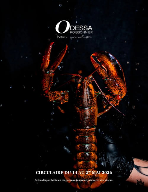 Circulaire Odessa Poissonnier - Page 1