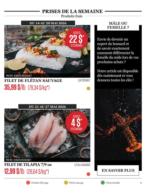 Circulaire Odessa Poissonnier - Page 2