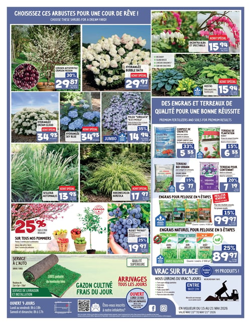 Circulaire Centre Jardinage Granby - Page 2