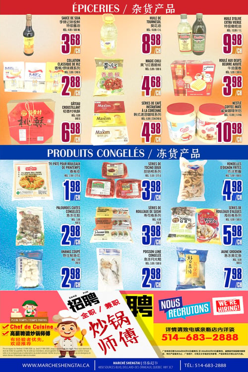 Circulaire Marché Sheng Tai - Page 4