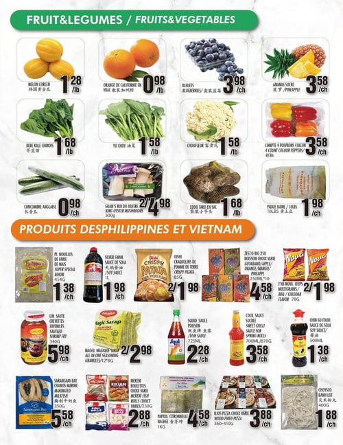 Circulaire Marché Newon Jean Talon - Page 2
