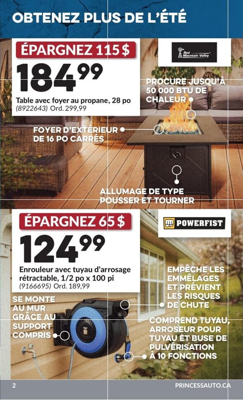 Circulaire Princess Auto - Méga Casse-coûts - Page 6