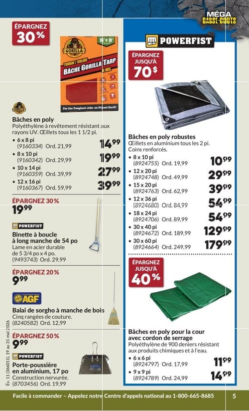 Circulaire Princess Auto - Méga Casse-coûts - Page 9