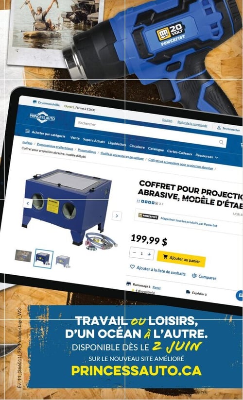 Circulaire Princess Auto - Méga Casse-coûts - Page 23