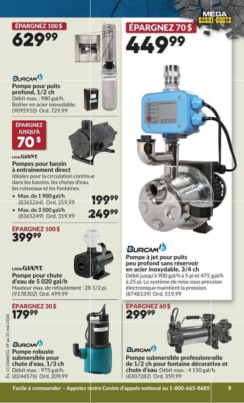 Circulaire Princess Auto - Méga Casse-coûts - Page 25