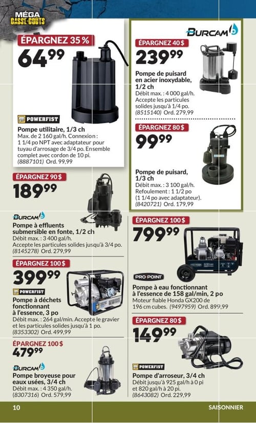 Circulaire Princess Auto - Méga Casse-coûts - Page 26