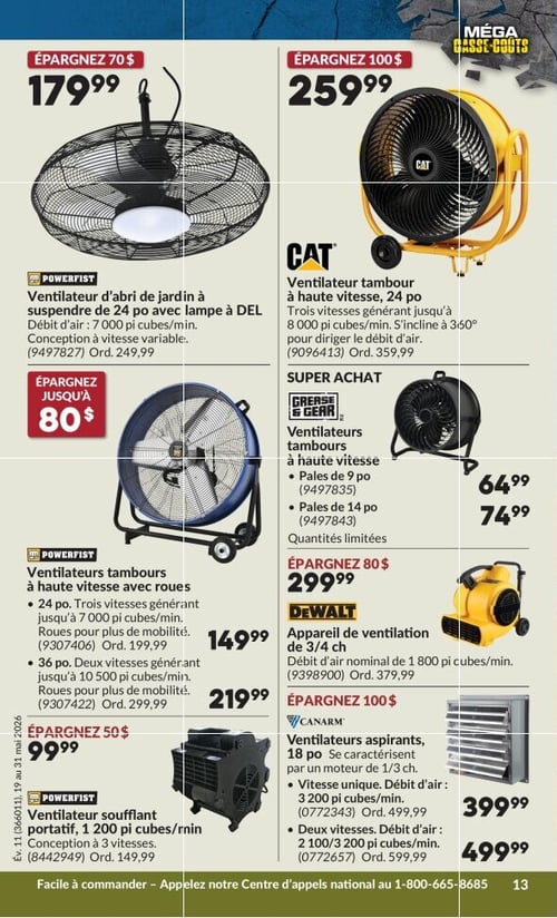 Circulaire Princess Auto - Méga Casse-coûts - Page 29