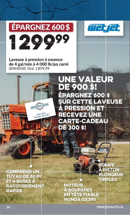 Circulaire Princess Auto - Méga Casse-coûts - Page 30