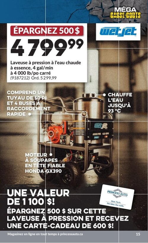 Circulaire Princess Auto - Méga Casse-coûts - Page 31