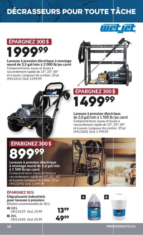 Circulaire Princess Auto - Méga Casse-coûts - Page 32