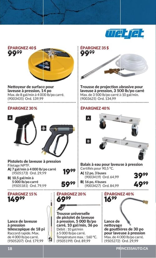 Circulaire Princess Auto - Méga Casse-coûts - Page 34