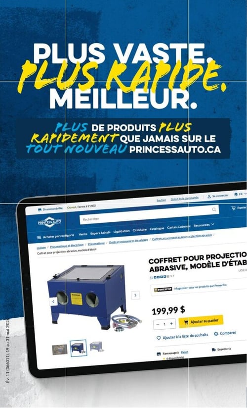 Circulaire Princess Auto - Méga Casse-coûts - Page 35