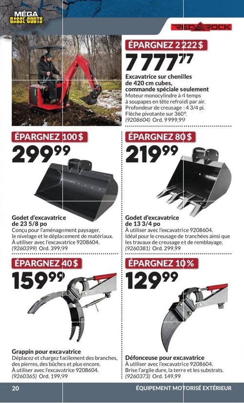 Circulaire Princess Auto - Méga Casse-coûts - Page 36