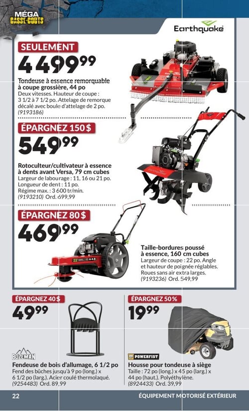 Circulaire Princess Auto - Méga Casse-coûts - Page 38