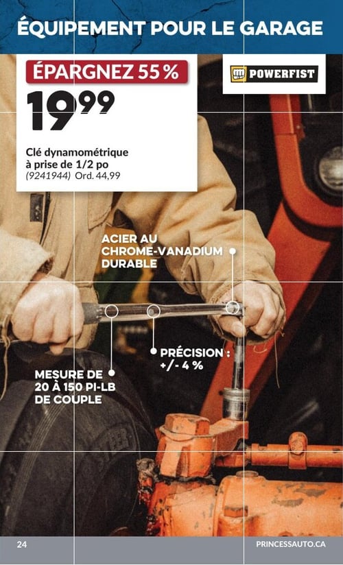Circulaire Princess Auto - Méga Casse-coûts - Page 40