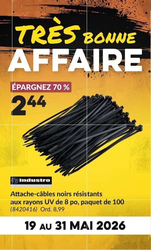Circulaire Princess Auto - Méga Casse-coûts - Page 53