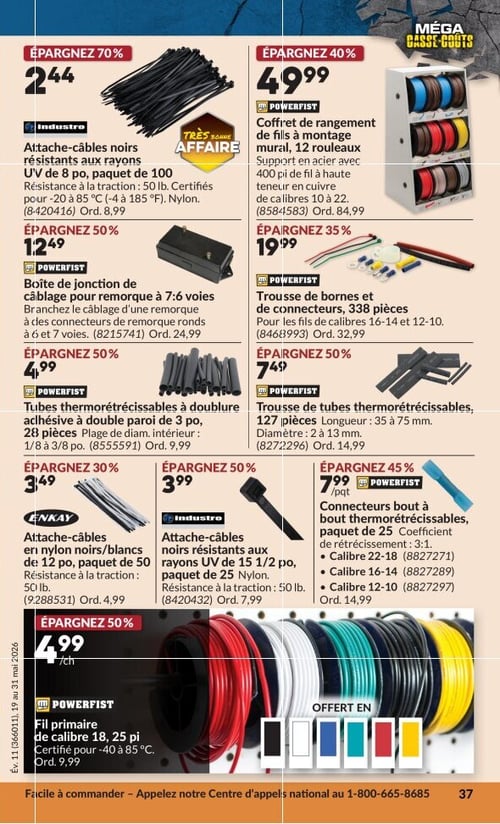 Circulaire Princess Auto - Méga Casse-coûts - Page 54