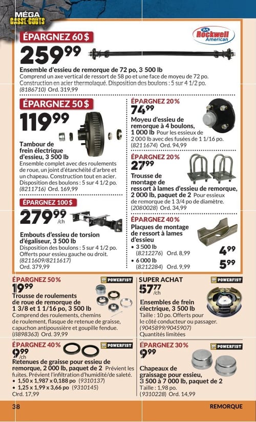 Circulaire Princess Auto - Méga Casse-coûts - Page 55