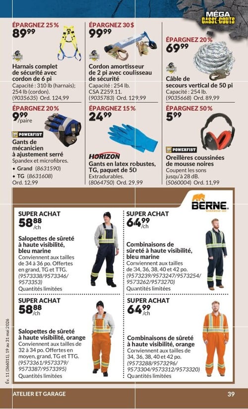 Circulaire Princess Auto - Méga Casse-coûts - Page 56