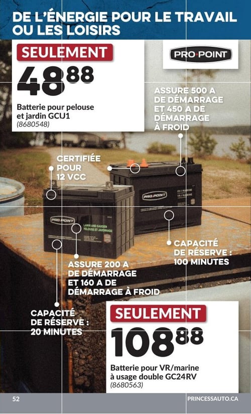 Circulaire Princess Auto - Méga Casse-coûts - Page 69