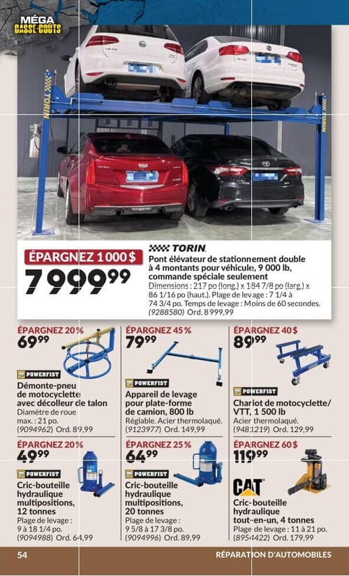 Circulaire Princess Auto - Méga Casse-coûts - Page 71