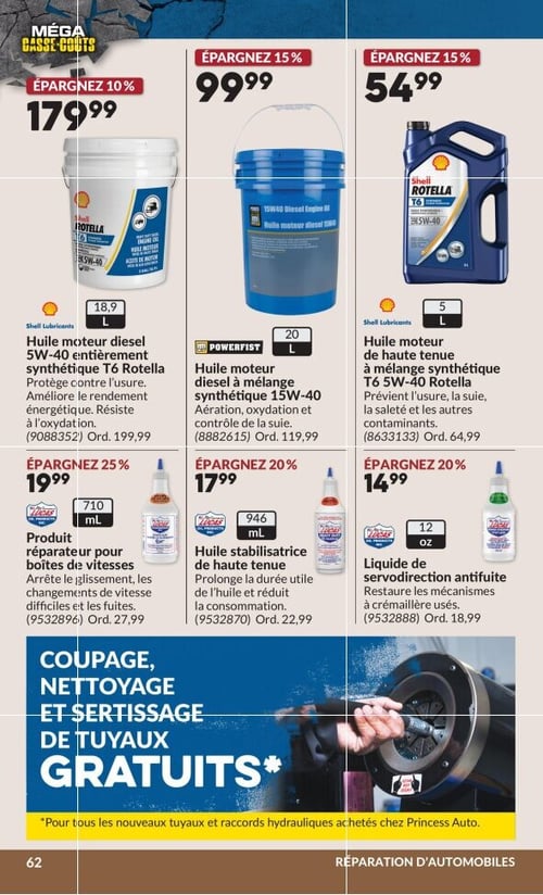 Circulaire Princess Auto - Méga Casse-coûts - Page 79