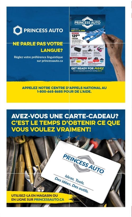 Circulaire Princess Auto - Méga Casse-coûts - Page 90