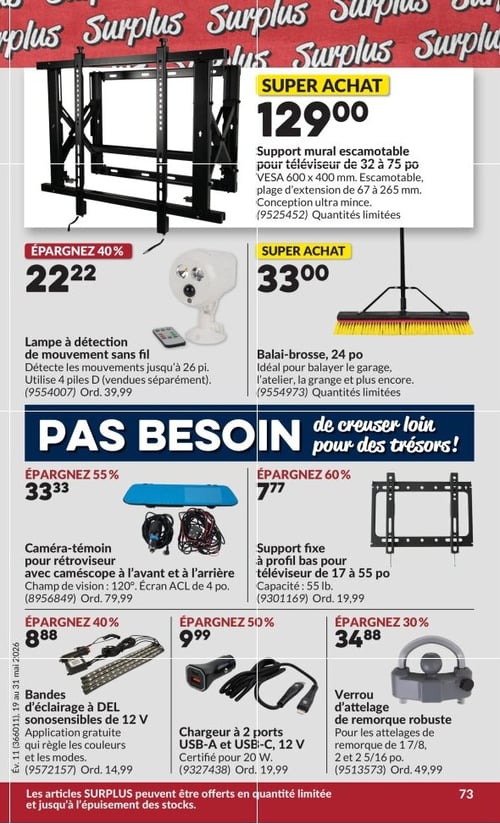 Circulaire Princess Auto - Méga Casse-coûts - Page 91