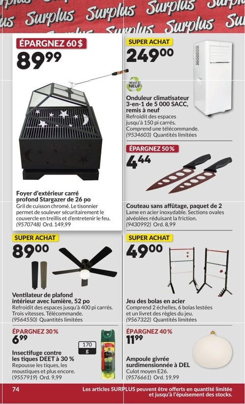 Circulaire Princess Auto - Méga Casse-coûts - Page 92