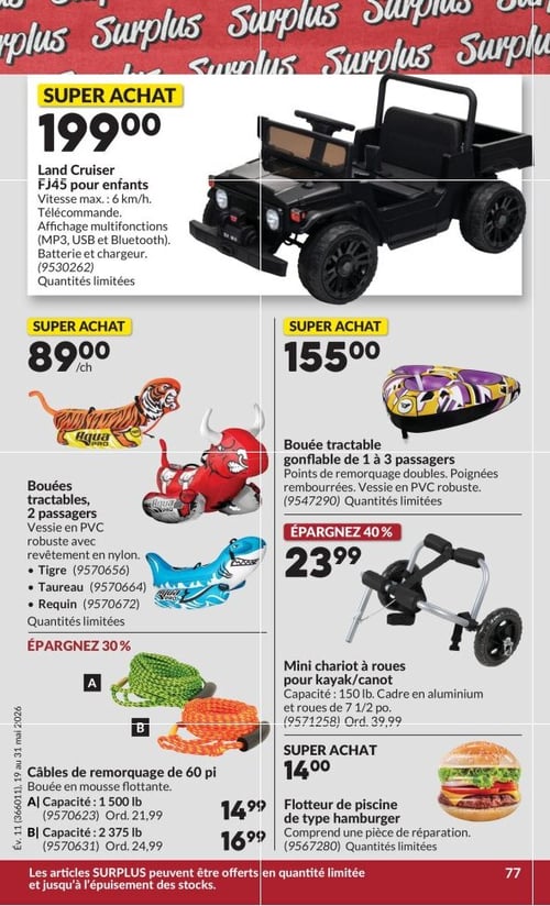 Circulaire Princess Auto - Méga Casse-coûts - Page 95