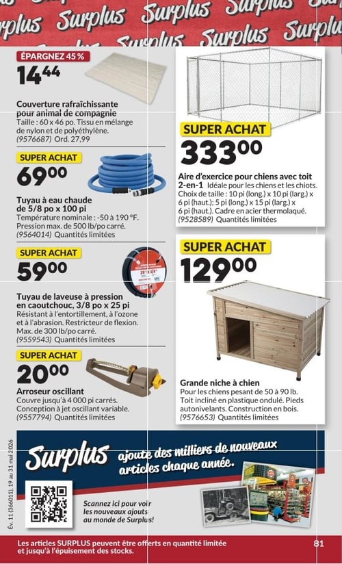 Circulaire Princess Auto - Méga Casse-coûts - Page 99