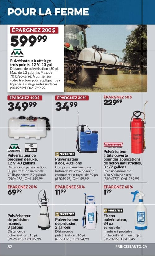 Circulaire Princess Auto - Méga Casse-coûts - Page 100