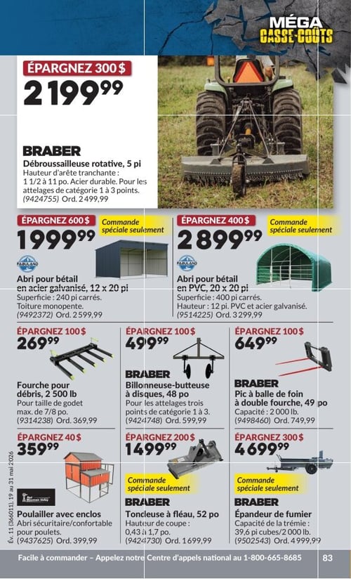 Circulaire Princess Auto - Méga Casse-coûts - Page 101