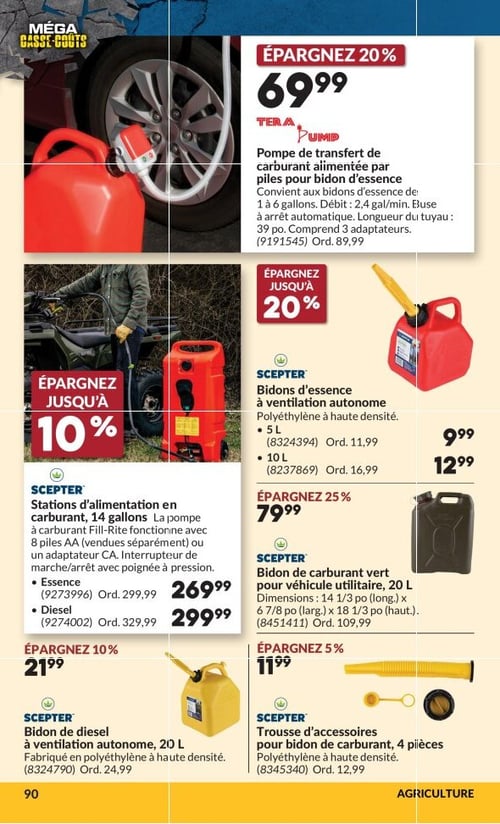 Circulaire Princess Auto - Méga Casse-coûts - Page 108
